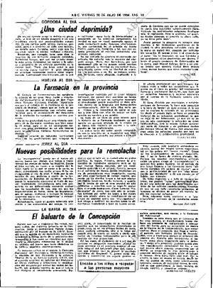 ABC SEVILLA 20-07-1984 página 18