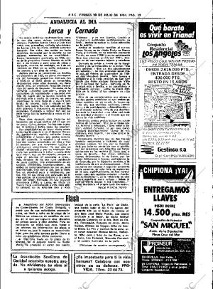 ABC SEVILLA 20-07-1984 página 19