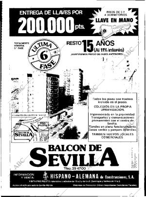 ABC SEVILLA 20-07-1984 página 2