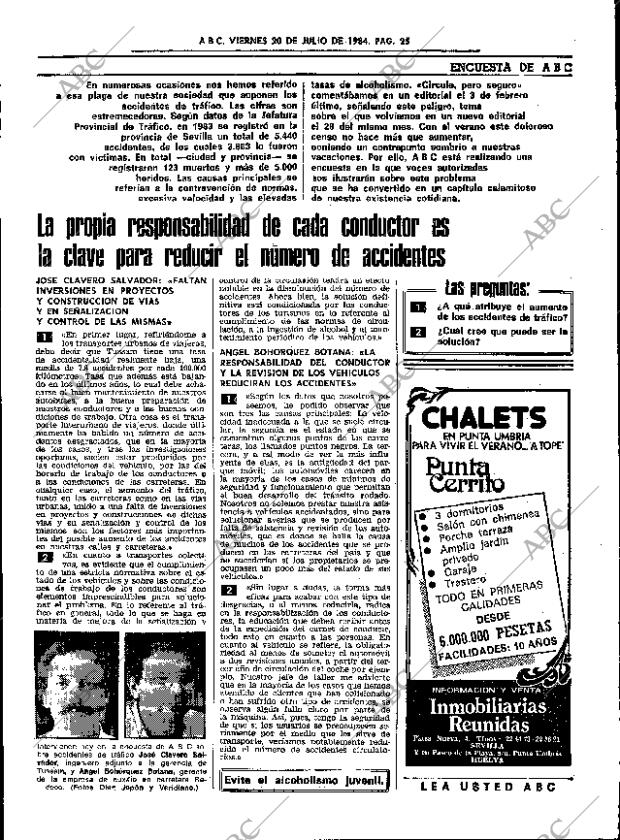 ABC SEVILLA 20-07-1984 página 25