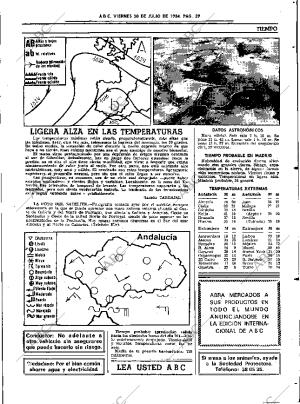 ABC SEVILLA 20-07-1984 página 39