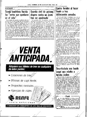 ABC SEVILLA 20-07-1984 página 40