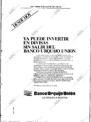 ABC SEVILLA 20-07-1984 página 44