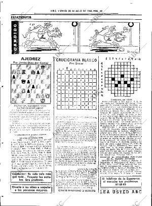 ABC SEVILLA 20-07-1984 página 58