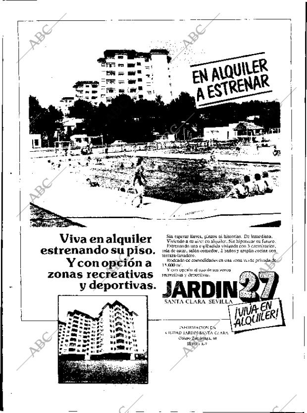 ABC SEVILLA 20-07-1984 página 64