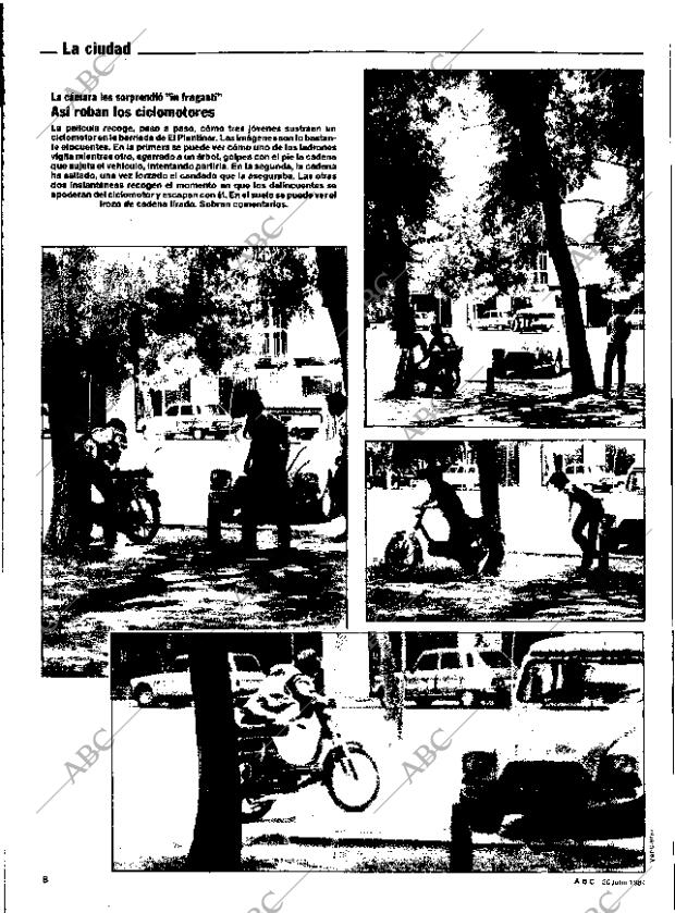 ABC SEVILLA 20-07-1984 página 8