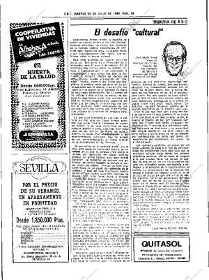 ABC SEVILLA 24-07-1984 página 24