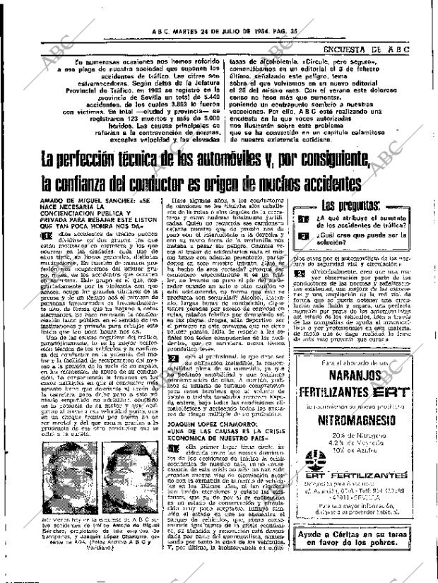 ABC SEVILLA 24-07-1984 página 35