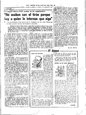 ABC SEVILLA 24-07-1984 página 38