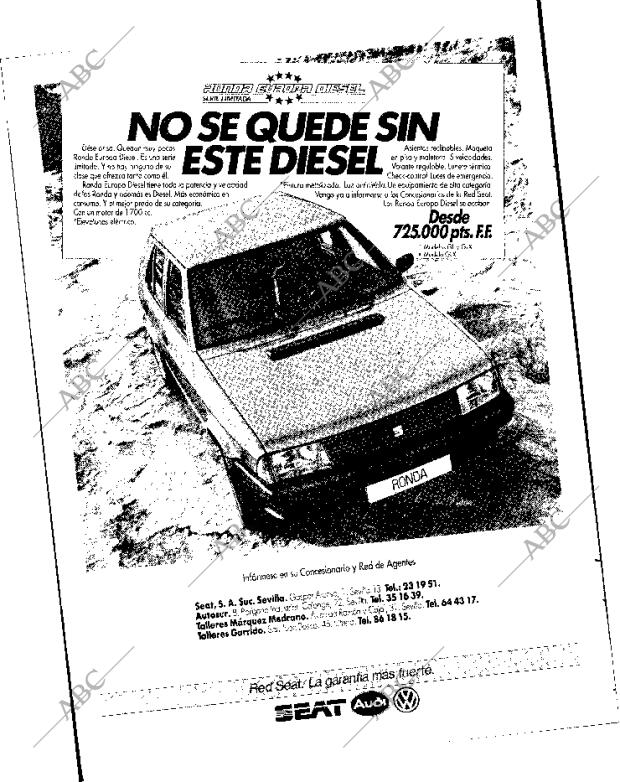 ABC SEVILLA 24-07-1984 página 4