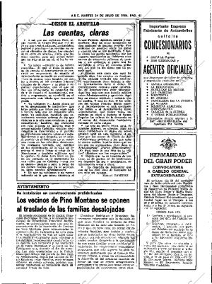 ABC SEVILLA 24-07-1984 página 41