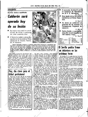 ABC SEVILLA 24-07-1984 página 53