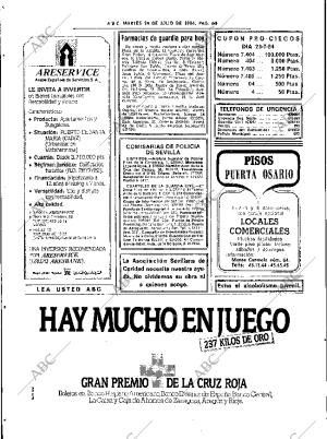 ABC SEVILLA 24-07-1984 página 60