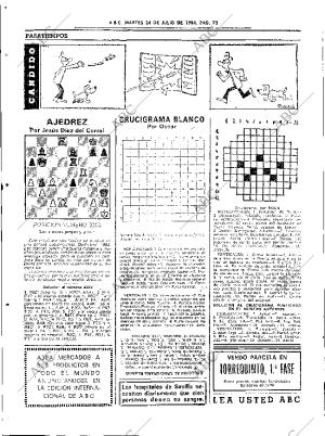 ABC SEVILLA 24-07-1984 página 72