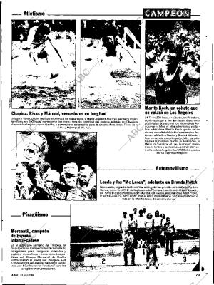 ABC SEVILLA 24-07-1984 página 79