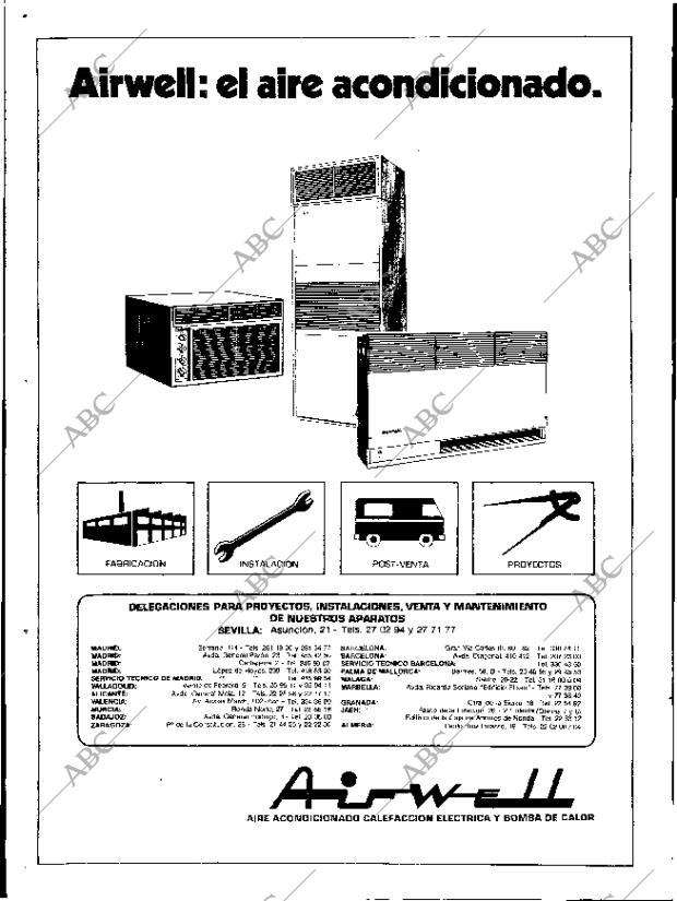 ABC SEVILLA 24-07-1984 página 84