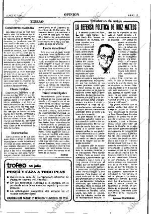 ABC MADRID 30-07-1984 página 13