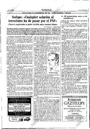 ABC MADRID 30-07-1984 página 16