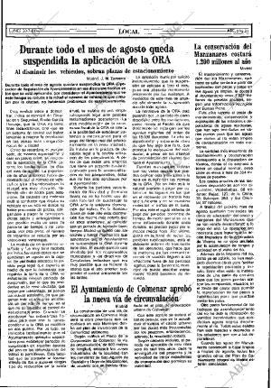 ABC MADRID 30-07-1984 página 21