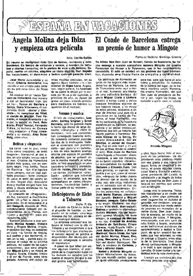 ABC MADRID 30-07-1984 página 25