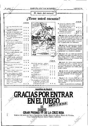 ABC MADRID 30-07-1984 página 28