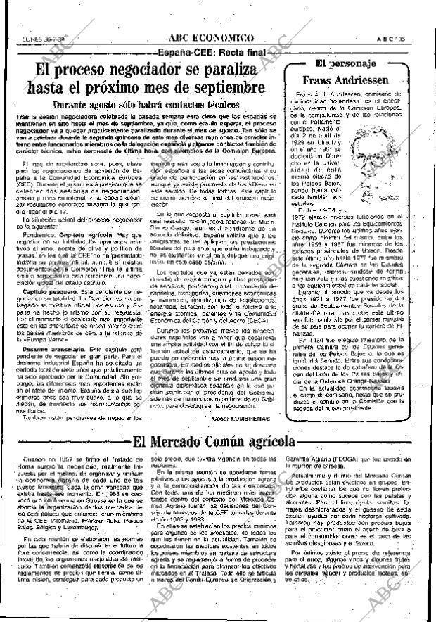 ABC MADRID 30-07-1984 página 35