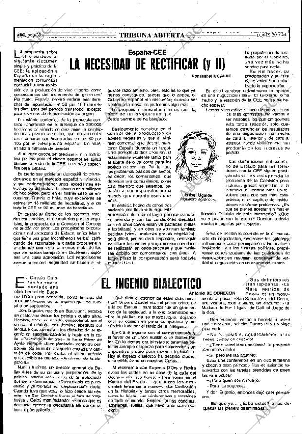 ABC MADRID 30-07-1984 página 38