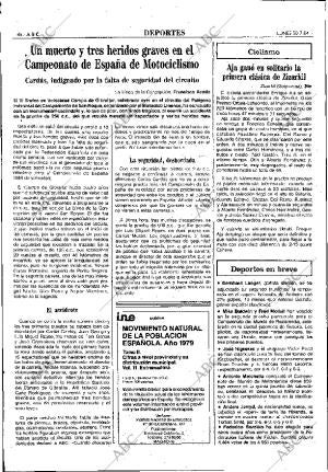 ABC MADRID 30-07-1984 página 46