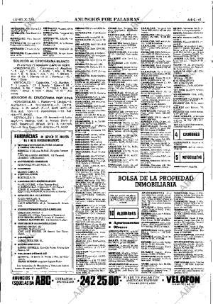 ABC MADRID 30-07-1984 página 61