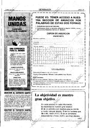 ABC MADRID 30-07-1984 página 69