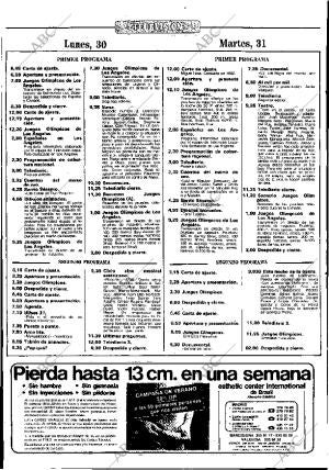 ABC MADRID 30-07-1984 página 79