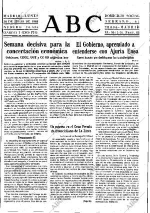 ABC MADRID 30-07-1984 página 9