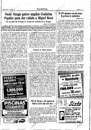 ABC MADRID 31-07-1984 página 17