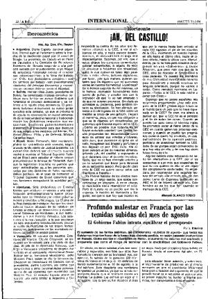 ABC MADRID 31-07-1984 página 22