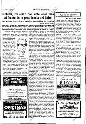 ABC MADRID 31-07-1984 página 23