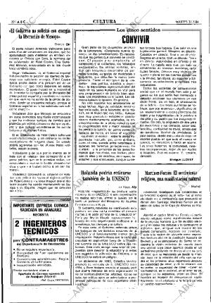 ABC MADRID 31-07-1984 página 30