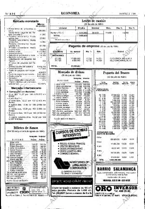 ABC MADRID 31-07-1984 página 56