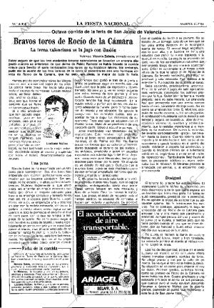 ABC MADRID 31-07-1984 página 58