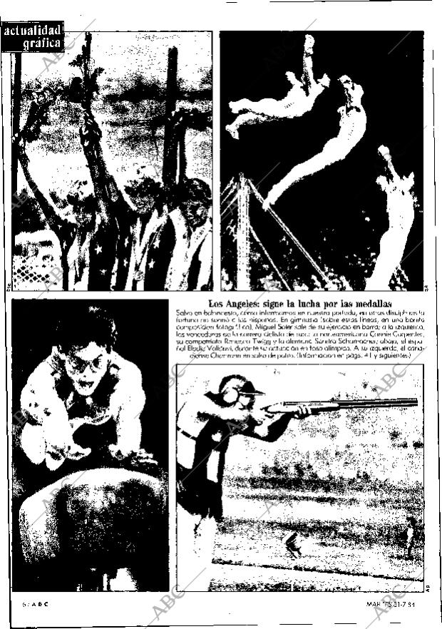 ABC MADRID 31-07-1984 página 6