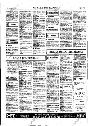 ABC MADRID 31-07-1984 página 73