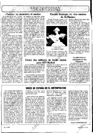 ABC MADRID 31-07-1984 página 86