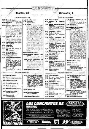 ABC MADRID 31-07-1984 página 87
