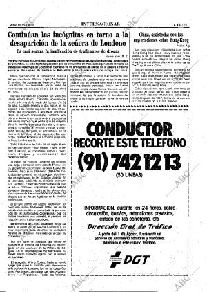 ABC MADRID 01-08-1984 página 23