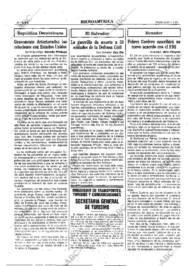 ABC MADRID 01-08-1984 página 24