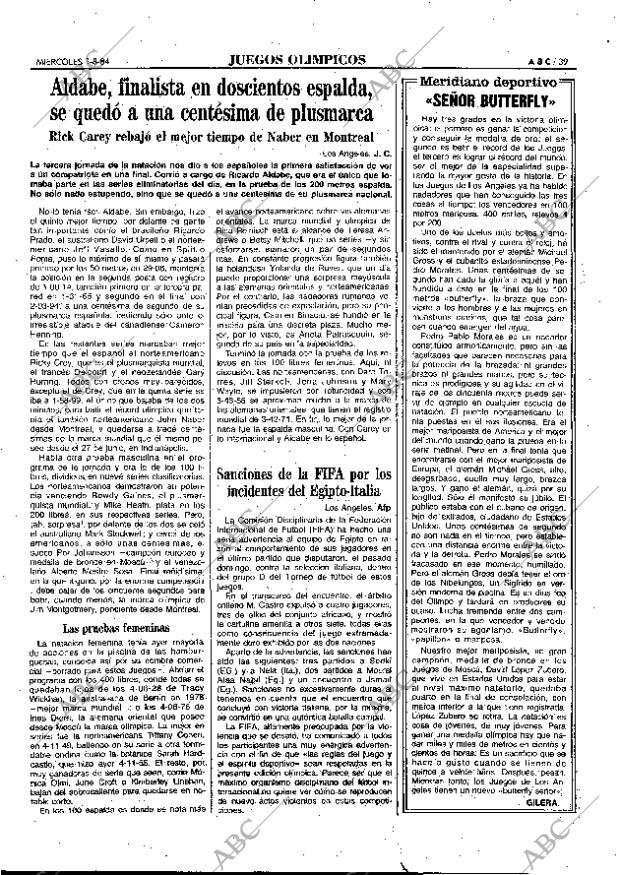 ABC MADRID 01-08-1984 página 39
