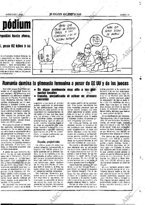 ABC MADRID 01-08-1984 página 41