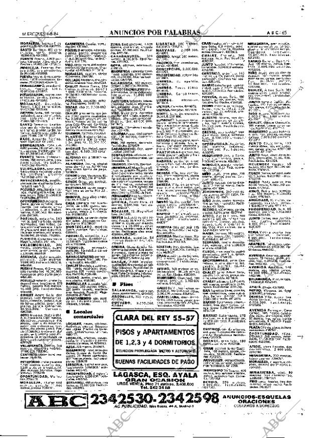ABC MADRID 01-08-1984 página 65