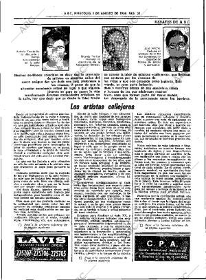 ABC SEVILLA 01-08-1984 página 31