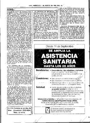 ABC SEVILLA 01-08-1984 página 41