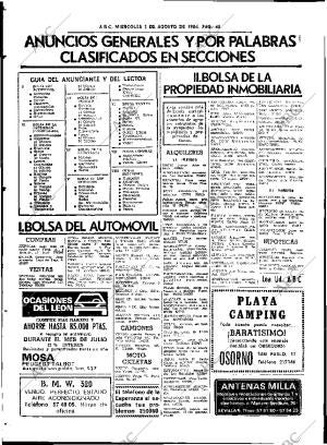 ABC SEVILLA 01-08-1984 página 48